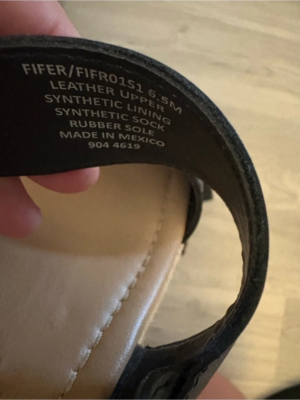 Steve Madden black leather